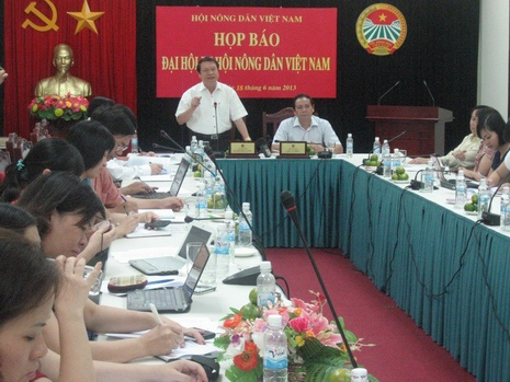 មហាសន្និបាតសមាគមកសិករវៀតណាមលើកទី៦ប្ររព្វនាថ្ងៃទី១កក្កដា